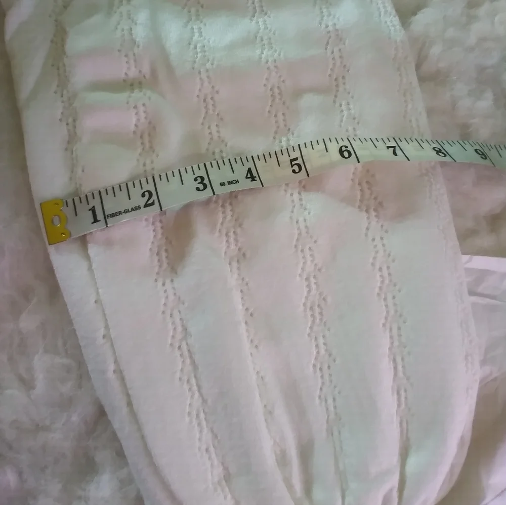 NWT Grace Karin white button down crop sweater XL - Picture 7 of 13